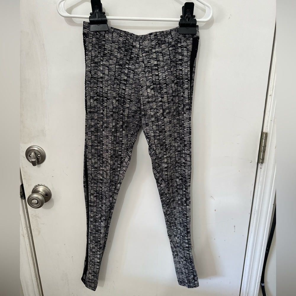 Victoria Secret VSX Sport Knockout Yoga Pant Gray Heathered Women's Size Small